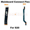 Motherboard Connect Flex For Samsung Galaxy S20 S21 S22 S23 S24 Plus Ultra LCD Display Wifi Signal Connect Mainboard Flex Cable