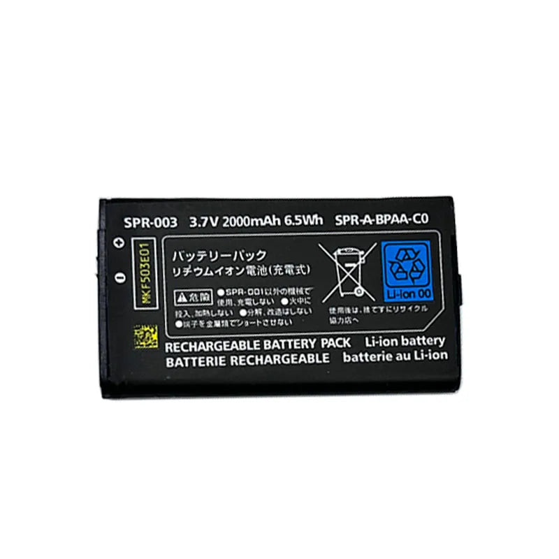 SPR-003 SPR003 SPR 003 2000mAh Rechargeable Li-ion Battery For Nintendo 3DS ll 3DSLL 3DSXL with tool packet