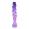24 Inches DIY Jumbo Braiding Hair Synthetic Hair Extensions Afro Ombre Crochet Braid Hair Wholesale For Women
