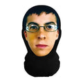 3D Funny Pattern Mesh Face Mask Head Cover Party Halloween Cosplay Props UV Protection Shield Ronaldo Pattern