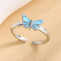 VENTFILLE 925 Sterling Silver Bow Tie Open Finger Ring For Women Gift Cute Design Fashion Jewelry Gift Wholesale