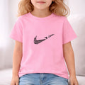 Children Set white T - shirt Short - Sleeved+Shorts Boy Girl - View 5 | SAMAG