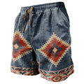 Ethnic Totem 3D Printed Men's Beach Pants Summer | SAMAG