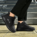 Chef shoes four seasons soft sole non-slip waterproof oil-proof kitchen work shoes men's plus size fashion casual light sneakers