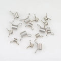 10 Pcs Stainless Steel Bead Stop Creative Bead Wire Ends Jewelry Beading Stringing Wire Tools for Jewelry Making