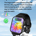 LAXASFIT 2025 New Smart Watch for Men Women Gift Full Touch Screen Sports Fitness Watch Bluetooth Call Digital Smartwatch