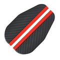 2pcs Car Rearview Mirror Rain Eyebrow Visor Carbon Fiber Side For Chery Tiggo 2 Dacia Spring Auto Acessories Chevrolet
