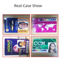 Original HDP5000 Dye-Sublimation Resin Thermal Transfer Single Side Dual Dide Plastic ID PVC Card Colorful Printer