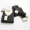Autumn Winter Thermal Underwear Long Johns Men's  Keep Warm Tops + Pants Set Teenagers Pajama Thermo Undershirts Warmer Clothes