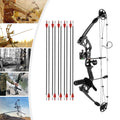 Right Handed Compound Bow Kit Adults and Teens Archery | SAMAG