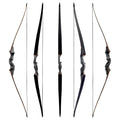 Long bow Junxing Black Hunter 60″ Take Down Right Hand | SAMAG
