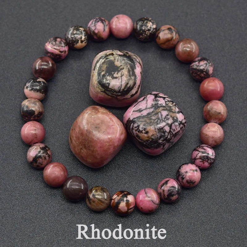 Real 5A Natural Lapis Lazuli Stone Beads Bracelet Homme Elastic High Quality Energy Healing Jewelry for Women Gift for Boyfriend
