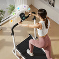 AKLUER Foldable Compact Non - Electric Treadmill - Dual - View 4 | SAMAG