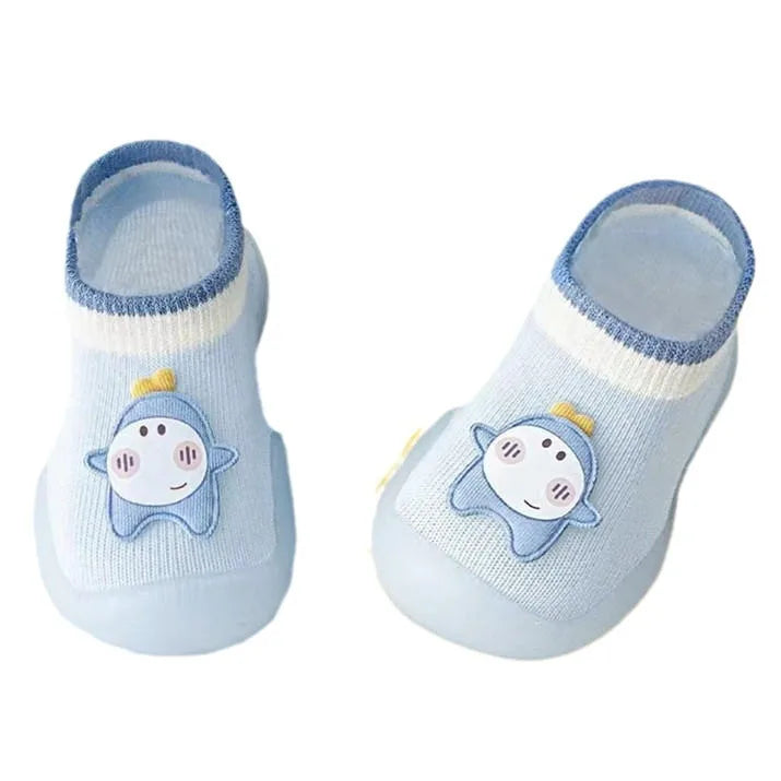 Baby socks shoes for spring autumn cute cat style cotton - View 5 | SAMAG