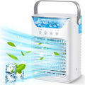 Portable Mini Desktop Air Conditioner Fan with Timer Small Room Spray Water AC for Cooling  Air Conditioning for Room