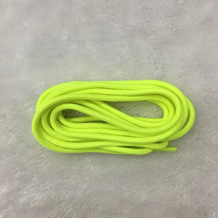 1Pair Classic Solid Round Shoelaces Durable Polyester Shoe laces Boot Laces Sneaker Shoelace 21 Colors 70cm 90cm 120cm 150cm