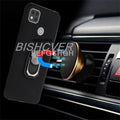 For Blackview Oscal Marine 2 6.56" Back Finger Ring Soft TPU Silicone Case For Blackview OscalMarinE2 Bracket Phone Cover