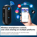 Action Camera Ultra HD 4K 1080P WiFi Sport Cam Waterproof Helmet Motorcycle Video Recording H88 Cameras Mini Body Camera