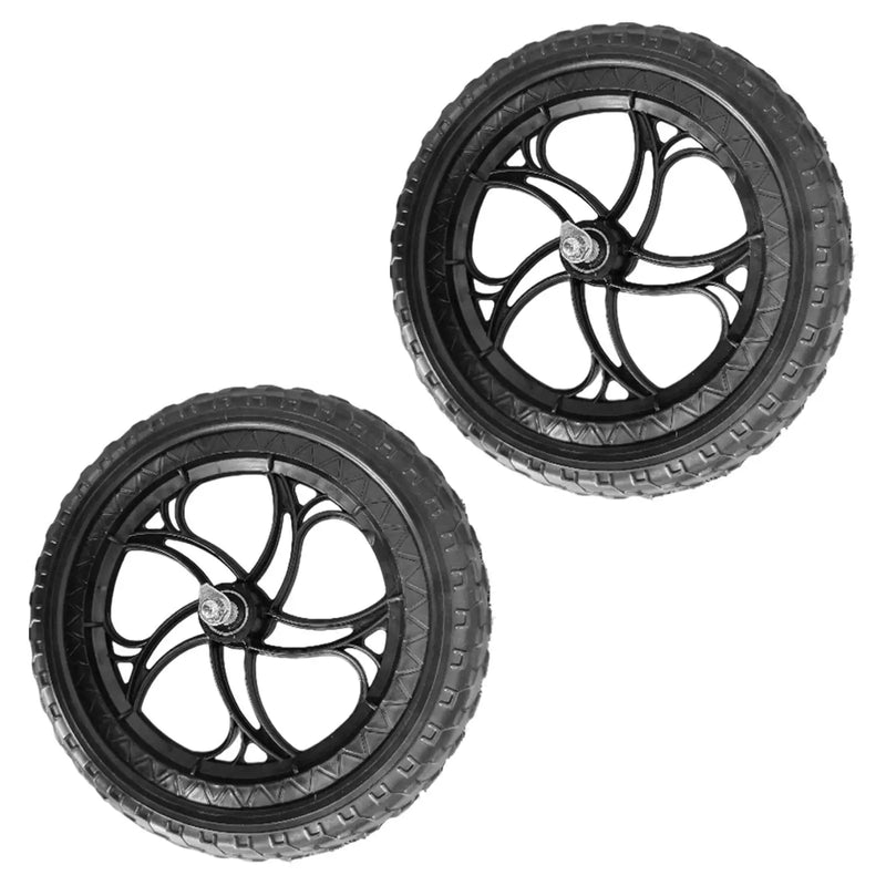 Versatile Balance Bike Replacement Wheels Non Inflatable Bicycle Tyre for Boys Girls Riding Birthday Gift