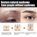 Fast Eyelash Growth Serum Eyebrow Hair Growth Anti Hairs Loss Product Prevent Baldness Fuller Thicker Lengthening Eyebrow Makeup