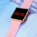 LED Simple Electronic Watch And Jewelry Set Non-Smartwatch Birthday Gift without Box