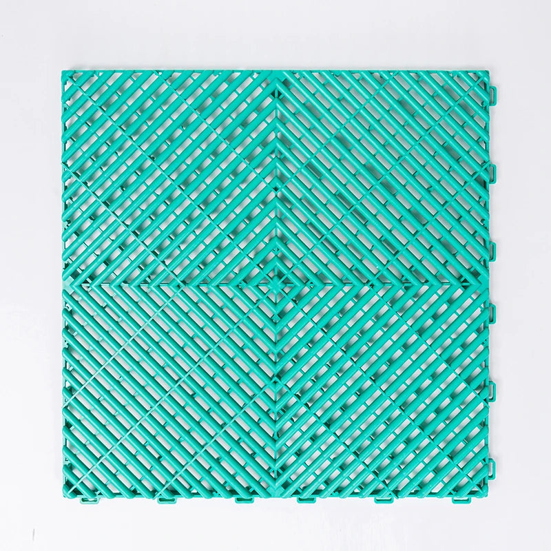 Garage Floor Tile In Interlocking Plastic Grid Floor Car Wash Shop Plastic Interlocking Floor Tiles Pp Pvc For Indoor