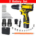 Lithium Electric Drill 26Pcs /31Pcs Screwdriver Hand Tool Set Multifunctional - View 9 | SAMAG