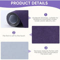 51 x 11.8" Suede Book Cloth Indigo for Book Binding A4-A8 Fabric Surface Paper Backed Bookcover Book Album Scrapbooking Archival