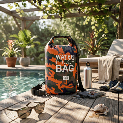 Dry Sack Lightweight Waterproof Roll - Top Bag | SAMAG