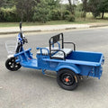 Electric tricycle truck, new household battery car, adult transportation, small stall flatbed