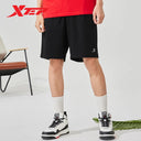 Xtep Basketball Knitted Mid-Pants For Men 2022 Summer Training Men's Sweatpants Comfortable Sports Outdoor Bottoms 878229610108
