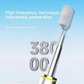 Sonic Electric Toothbrush Mental Thin Brush Body Timer Rechargeable Toothbrush for Women Pure Wisdom Beauty Soft DuPont Bristle