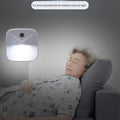 LED Night Light, EU Plug-in Smart Wireless Light Control Sensor Light, 220V Wall Light For Home Corridors, Bathrooms, Hallways