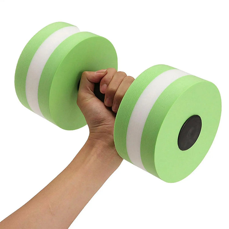 EVA Water Foam Floating Dumbbell Swimming Pool Weight | SAMAG