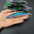 20g 110mm Floating Minnow Fishing Lure Seabass Hard - View 6 | SAMAG
