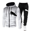 Men's Autumn and Winter Hooded Sweatshirt Set, + Pants | SAMAG
