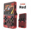 Portable Handheld Game Console 3.5 Inch IPS HD Screen Long Battery Life Type-C Charging Pocket Video Game Arcade Player
