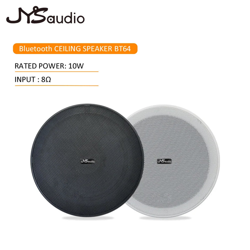 Audio Set Smart Home Theater TUYA Wall Sound Amplifier WiFi Touch Screen Android Power Amp Bluetooth 6"" Stereo Ceiling Speaker