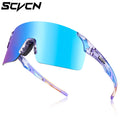 SCVCN NEW Fashion Cycling Sunglasses for Men Women MTB | SAMAG