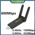 1300Mbps USB3.0 WiFi Adapter Dual Band 2.4G+5Ghz Wireless Dongle Antenna USB Ethernet Network Card - Visuel 8 | SAMAG