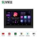 2025 New Type 7 Inch Smart Home Background Music Player Stereo Sound WIFI Touch Screen Bluetooths Audio Android Wall Amplifiers