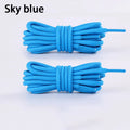 Classic Round ShoeLaces 20 Colours Durable Solid Shoelaces Sneakers Boots Shoelace rope 70cm/90cm/120cm/150cm 1Pair