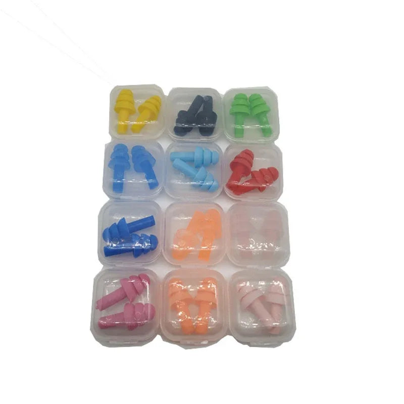 Soft Silicone Ear Plug Sound Insulation Ear Protection Earplug Anti Noise Snoring Sleep Plugs For Travel Noise Reduction 코골이방지기구