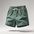 Men's Quick Dry Running Shorts with Drawstring and Zip Pockets - Ideal for Athletic Workouts and Gym - View 11 | SAMAG