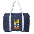 Boston Bag Travel Bag Unisex Foldable Bag Organizers Large Capacity  Portable Phrase Printed Luggage Bags Travel Accessories