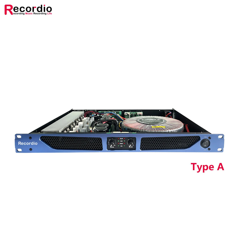 GAP-D2500 Professional Power Product DJ Amplifier 1250 Watts 2-Channels High Power Amplifier Use for Professional stage
