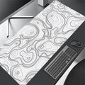 Computer Mouse Pad Strata Liquid Gaming PC Deskmat Laptop Pc Accessory Non-slip soft Mat XXL size Mousepad Large 900x400 Mats