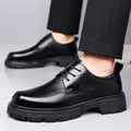 2025 New Classic Shoes for Men, Authentic Calfskin Brogue Formal Shoes for Men Handcrafted Men's Oxford Shoes Business Formal