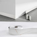 1pc 196.85inX3.94in Self-adhesive Wall Sticker, Waterproof and Anti Fouling Decoration, Whole Wall Background Wall Wallpaper