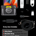 Tablet Android 15 Cubot TAB KingKong S, 15300 mAh Battery, 16GB(6+10), 256GB, 10.1-Inch 90Hz Display, Camping Light, 48MP Camera
